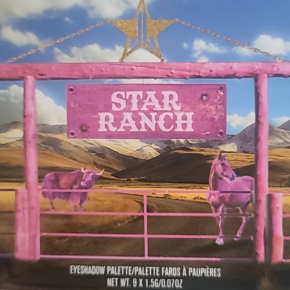 Jeffree Star Star Ranch eyeshadow palette